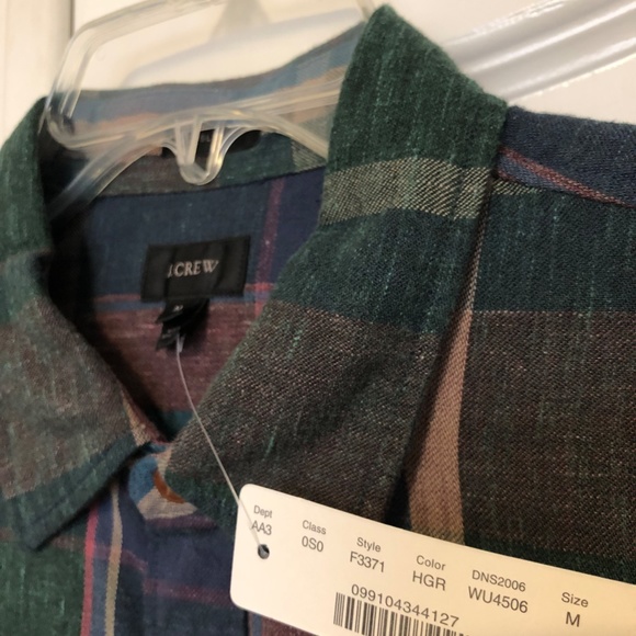J Crew Men's button down dress shirt - Picture 4 of 4